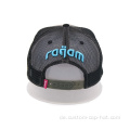 3D gestickte Logo Black Mesh Cap